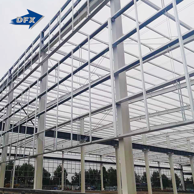 Steel Factory Building